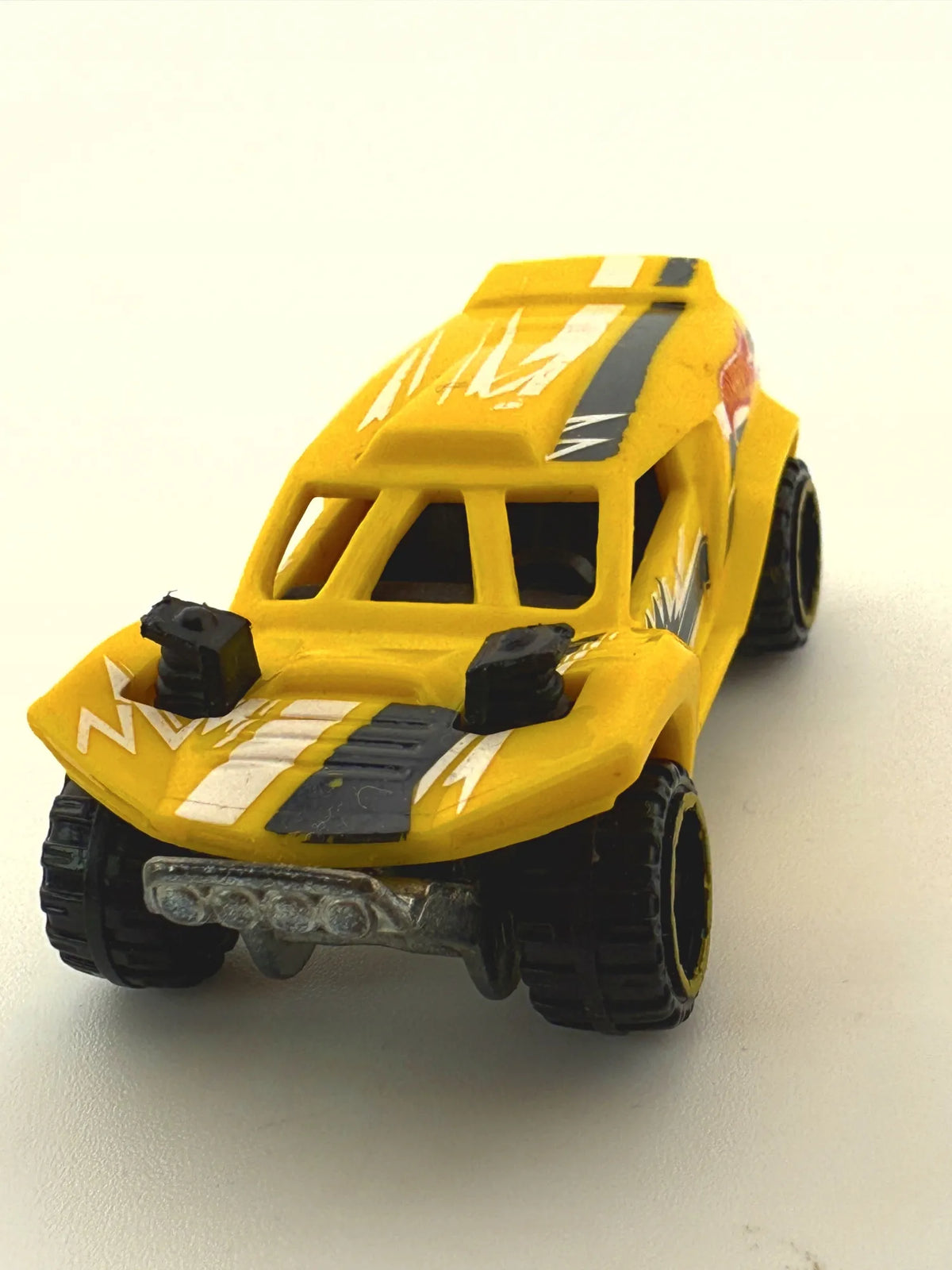 Dune Crusher Mainline Hot Wheels 2013 Żółty 1:64 – zdjęcie 4
