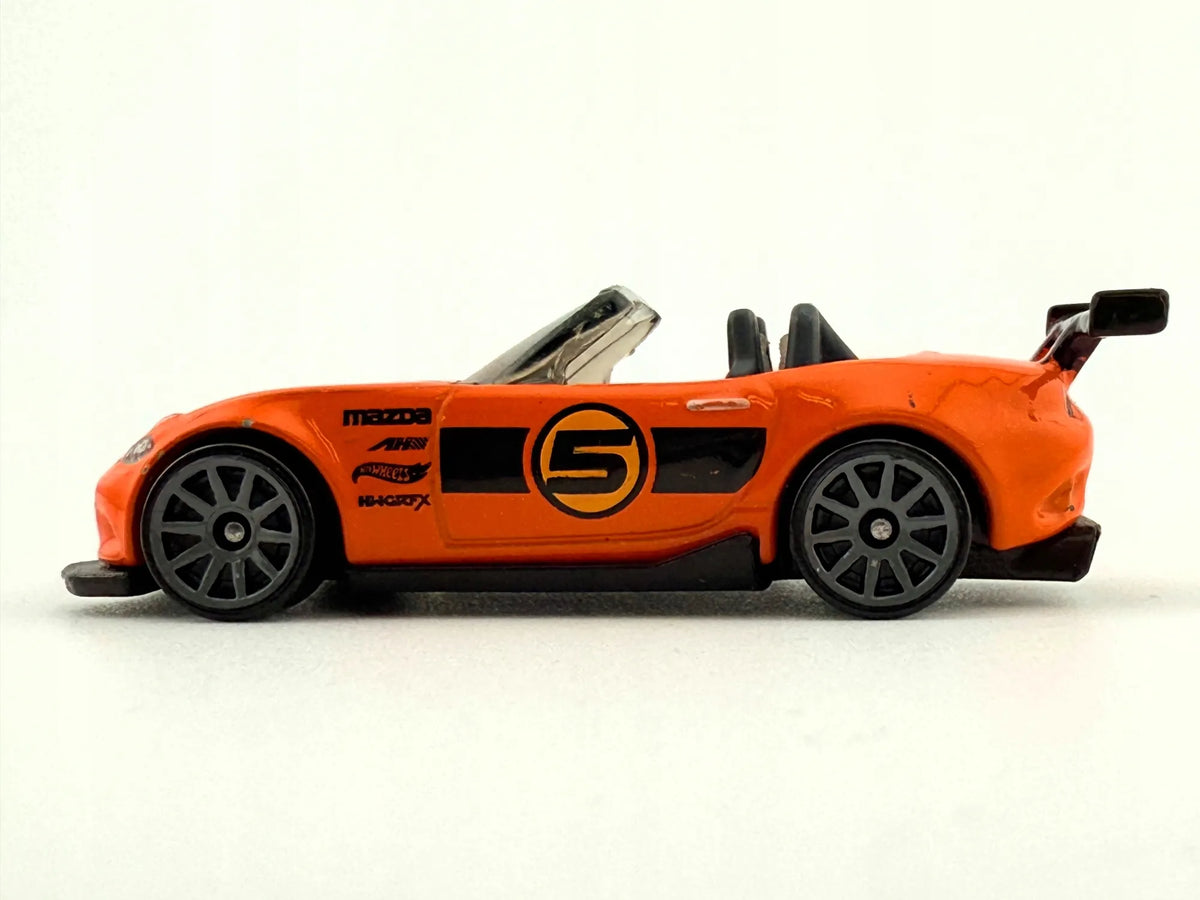2015 Mazda Mx-5 Miata Hot Wheels 2015 Pomarańczowy 1:64 – zdjęcie 4