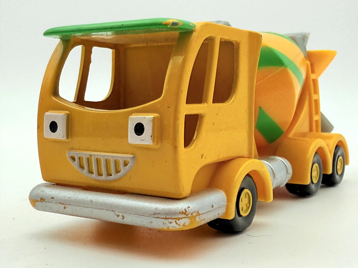 Tumbler z Bob Budowniczy, Betoniarka, TOMY, Resoraki, die cast, 1:60 – zdjęcie 4