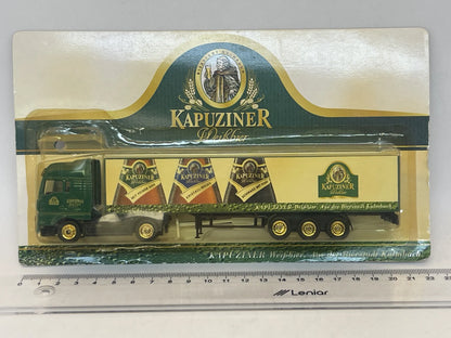 MAN Werbetruck 1:87 Ciężarówka Promocyjna KAPUZINER Blister Zielony – zdjęcie 4