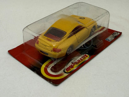 PORSCHE CAYMAN Serie 200 Majorette '90 Żółty 1:64 – zdjęcie 4