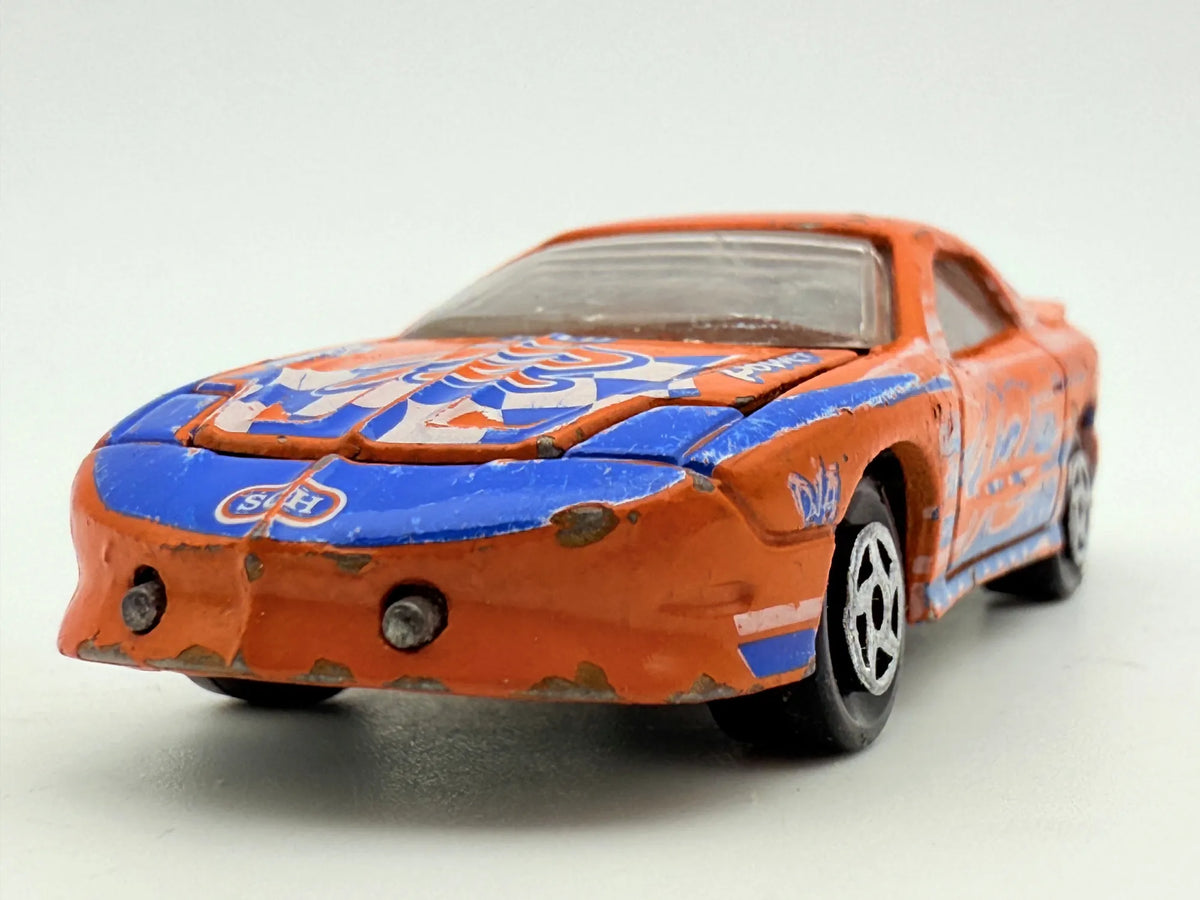 Pontiac Firebird Majorette Pomarańczowy 1:64 – zdjęcie 4