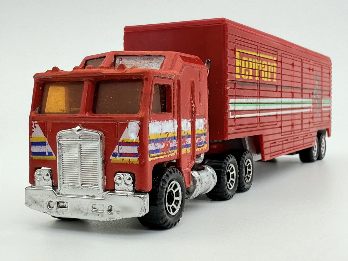 1981 Kenworth Truck for Ferrari, Matchbox, Made in England, – zdjęcie 4