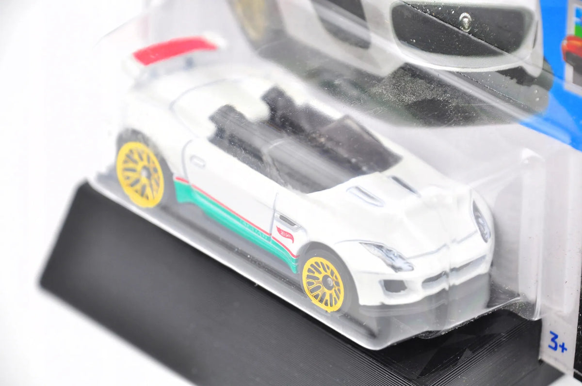 Jaguar F-Type Project 7 Hot Wheels 2024 Biały 1:64 – zdjęcie 4
