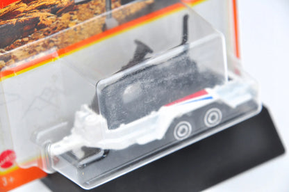 Mbx Cycle Trailer Matchbox 2022 Biały 1:64 – zdjęcie 4