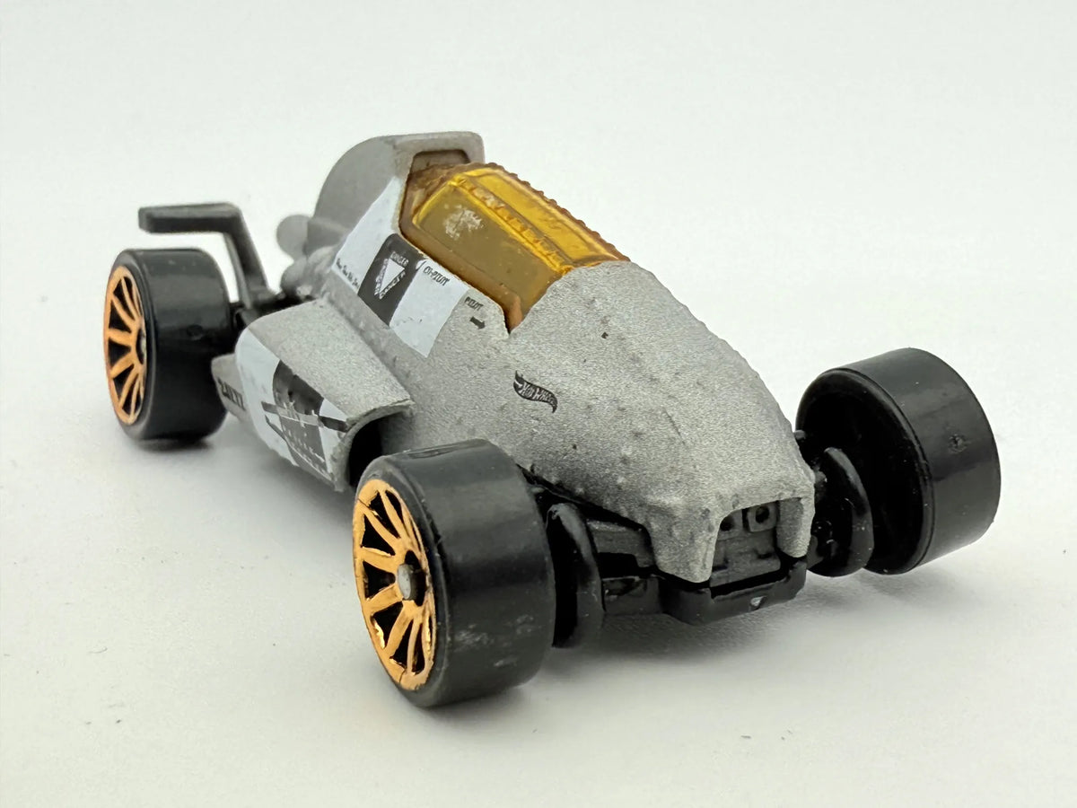 2Jetz, Hot Wheels 2019, Die cast GHB45, Resoraki, Srebrny, 1:64 – zdjęcie 4