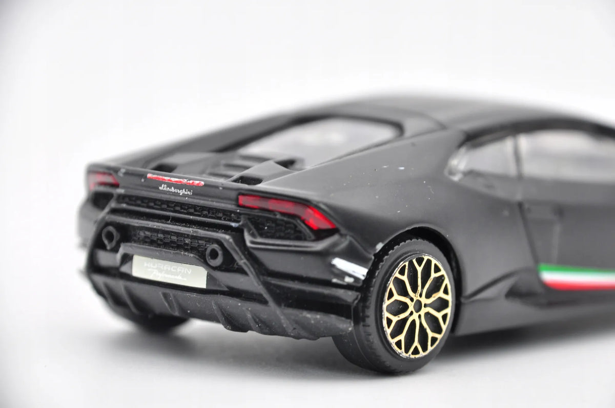 Lamborghini Huracan Performante Bburago Czarny 1:43 – zdjęcie 4