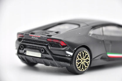 Lamborghini Huracan Performante Bburago Czarny 1:43 – zdjęcie 4