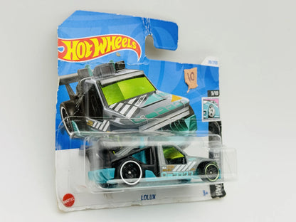 Lolux Hot Wheels 2024 HW Modified 1:64 Blister Turkusowy – zdjęcie 4