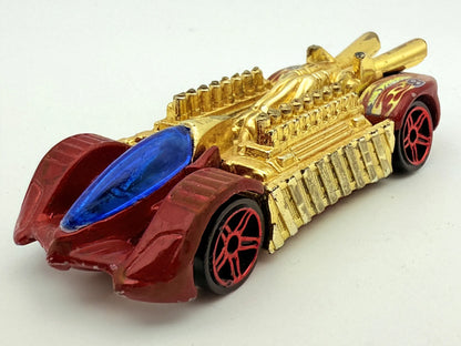 Krazy 8S Hot Wheels Złoty 1:64 – zdjęcie 4