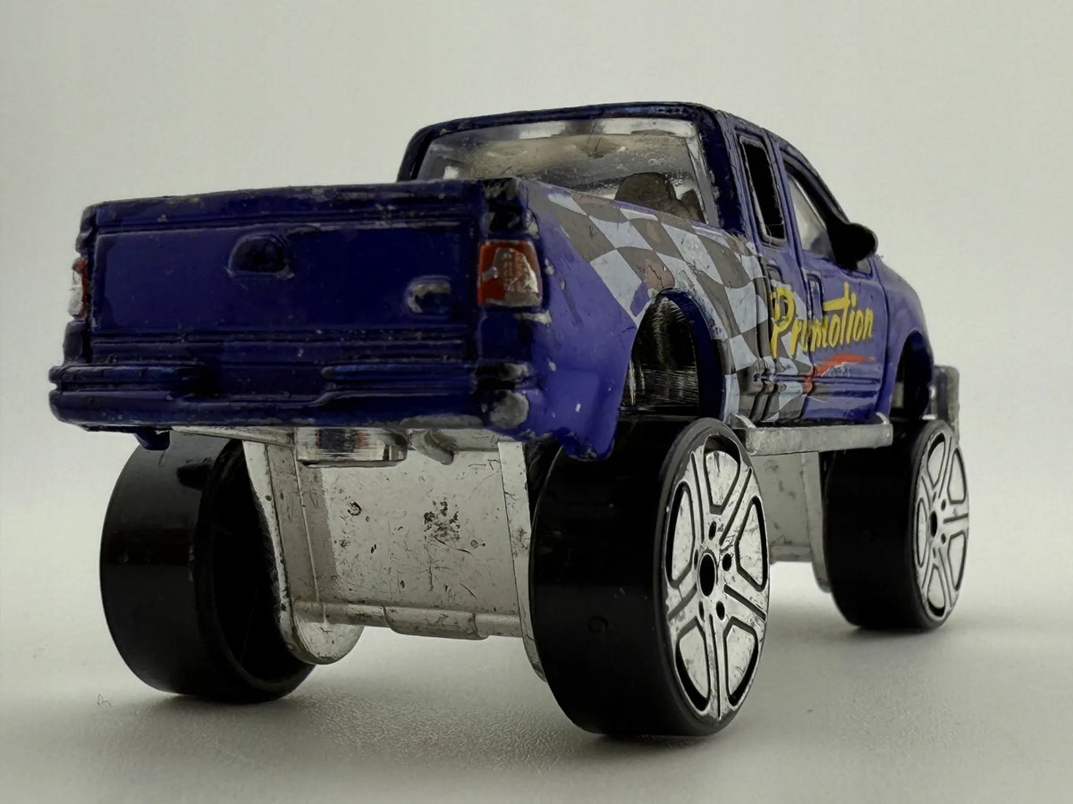 Ford F-Series Policja Realtoy Niebieski 1:64 – zdjęcie 4