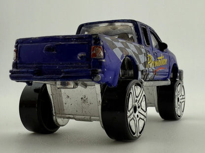 Ford F-Series Policja Realtoy Niebieski 1:64 – zdjęcie 4