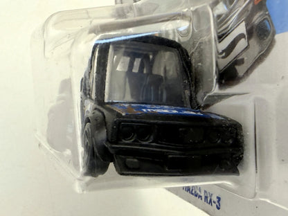 Mazda Rx-3 Compact Kings Hot Wheels 2025 Niebieski 1:64 – zdjęcie 4