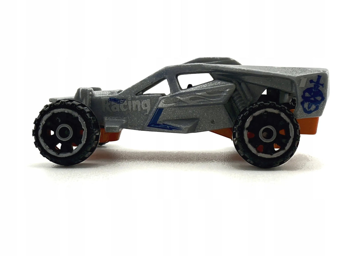 Rip Rod Hot Wheels Srebrny 1:64 – zdjęcie 4