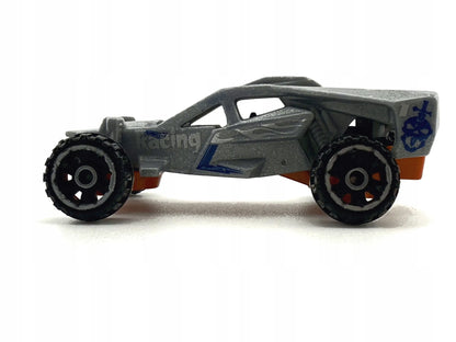 Rip Rod Hot Wheels Srebrny 1:64 – zdjęcie 4