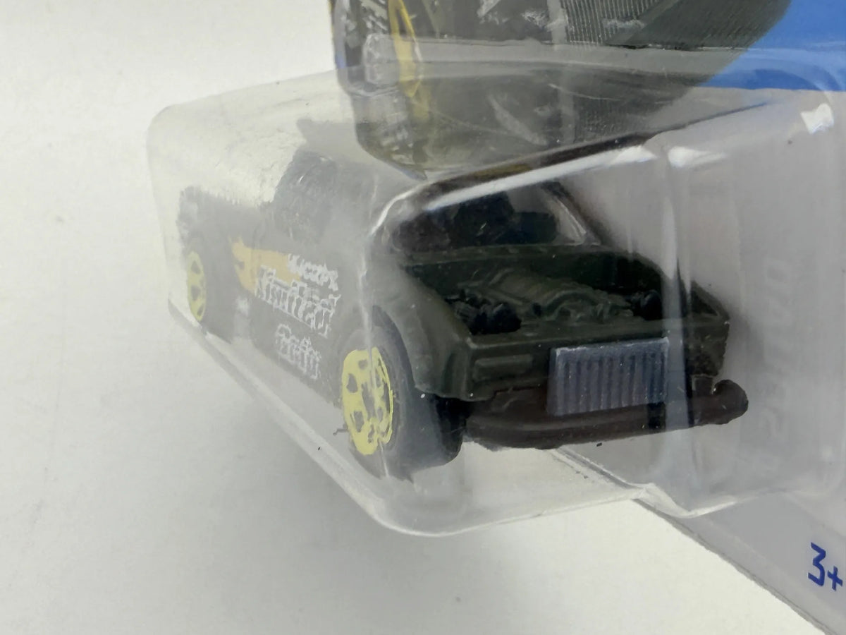 Limited Grip Rod Squad Hot Wheels 2024 Czarny 1:64 – zdjęcie 4