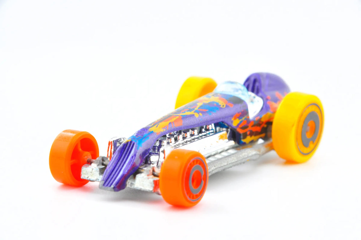 Rocket Oil Special, Hot Wheels 2020, Die cast GRY37, Resoraki, Fiolet, 1:64 – zdjęcie 4