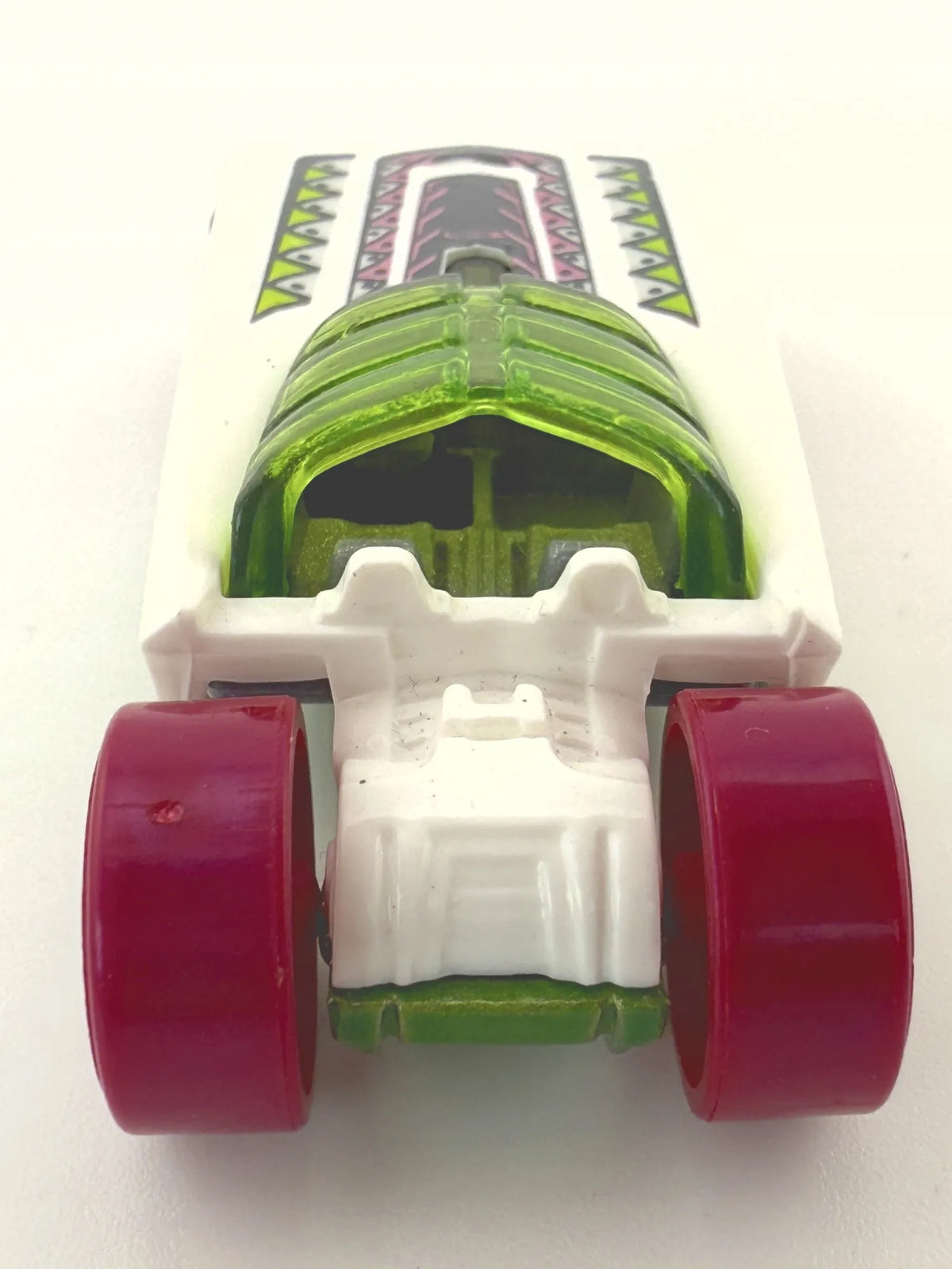 Pharodoxx Mainline Hot Wheels 2014 Biały 1:64 – zdjęcie 4