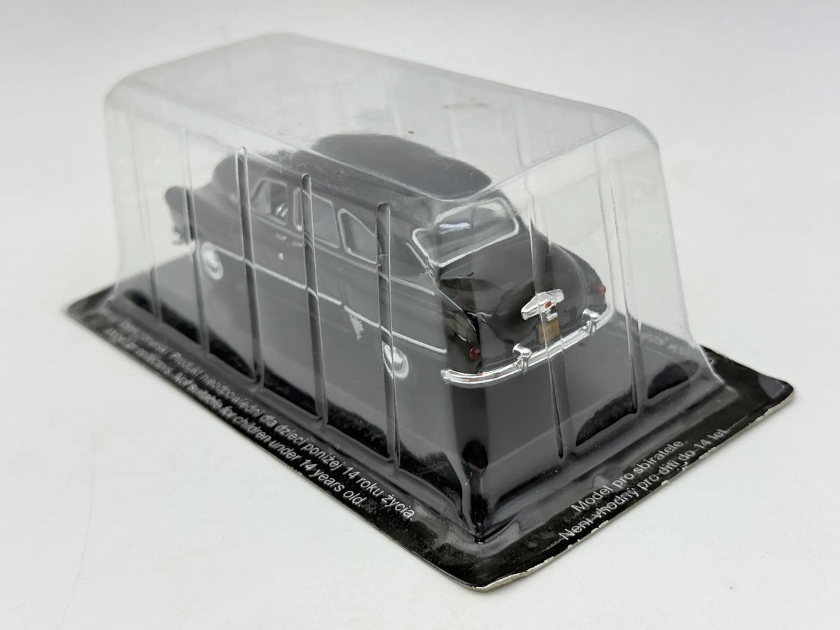 GAZ-12 ZIM (1952) Legendarne Samochody AmerCom Czarny 1:43 – zdjęcie 4