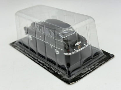 GAZ-12 ZIM (1952) Legendarne Samochody AmerCom Czarny 1:43 – zdjęcie 4