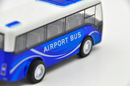 AIRPORT BUS Biało-Niebieska 1:87 – zdjęcie 4