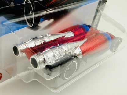Salt Shaker Hot Wheels 2025 X-Raycers 1:64 3 Blister Srebrny – zdjęcie 4