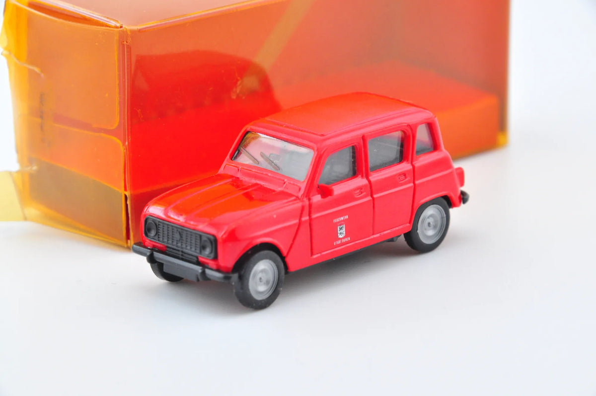 Renault R4, Herpa, made in Germany, die cast resoraki, 1:87 – zdjęcie 4