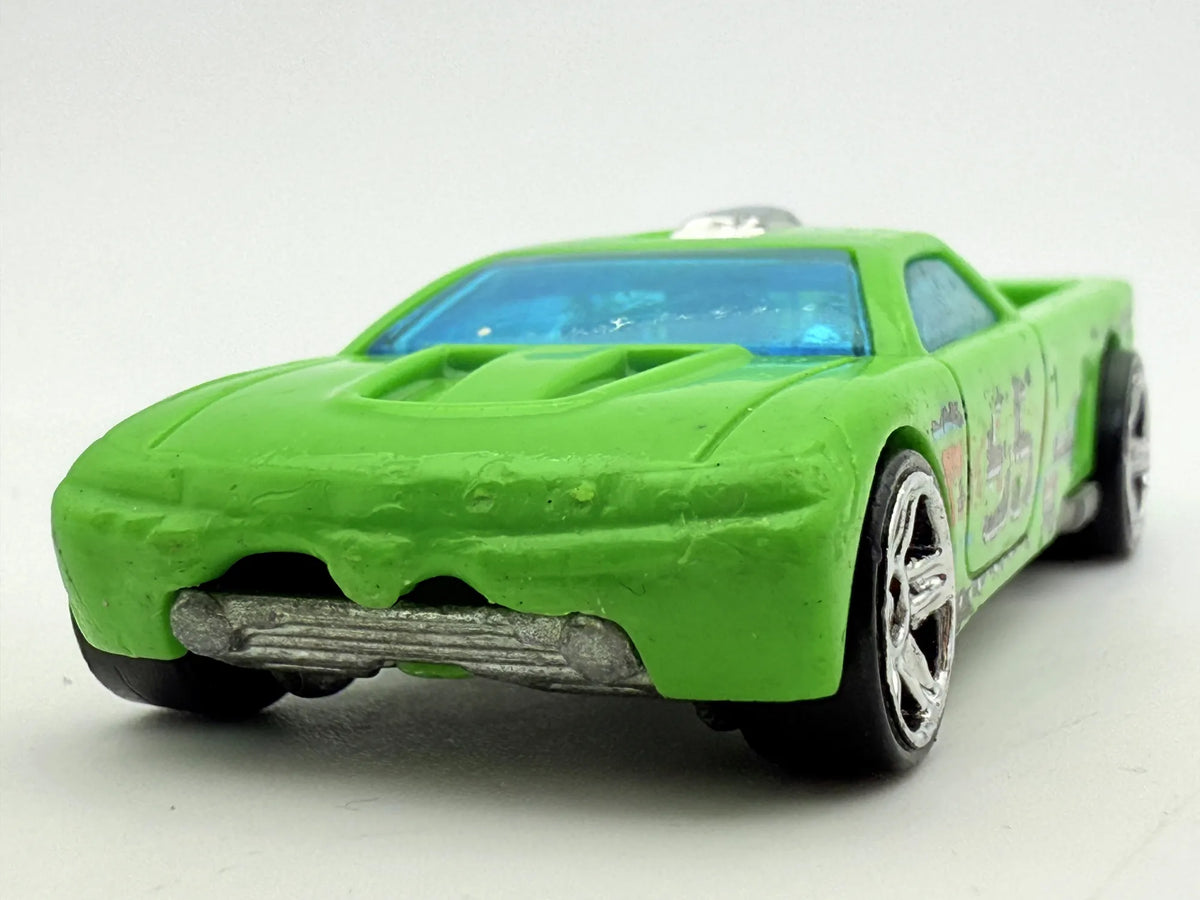 Bedlam Hot Wheels Zielony 1:64 – zdjęcie 4