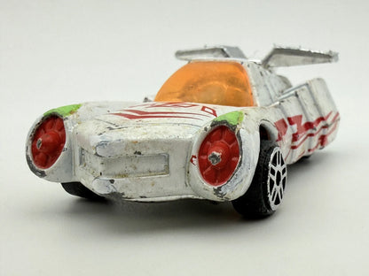WAZOO, Old Maisto, Vintage Model Die cast 70, Biały, 1:64, Resoraki – zdjęcie 4