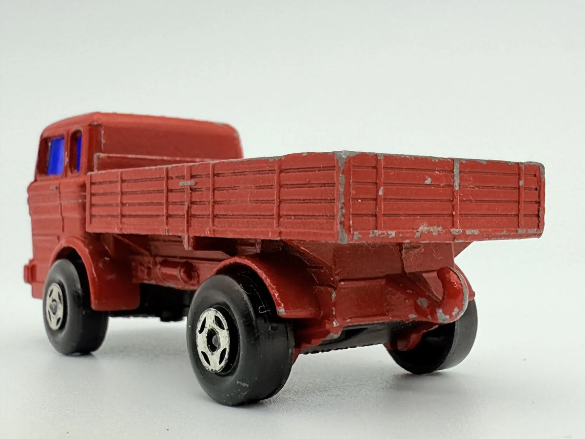 Mercedes Truck, Matchbox, Made in England, Resoraki, Die cast 1:87 – zdjęcie 4