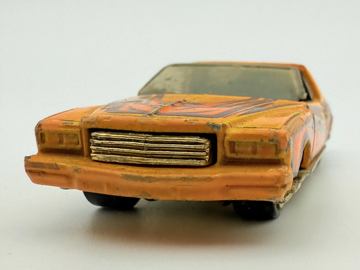 Montezooma Lowriders, Hot Wheels 2001, Resoraki, Die cast 1:64 – zdjęcie 4
