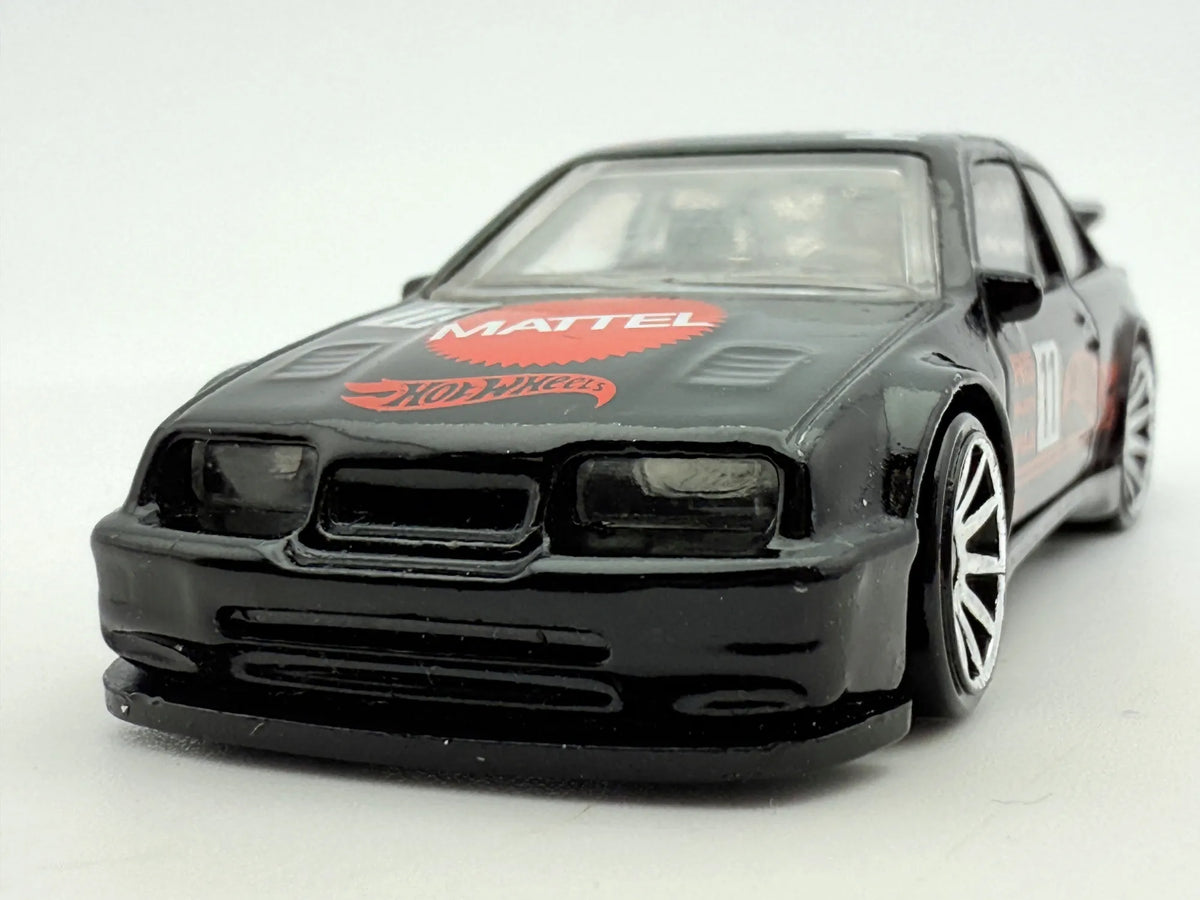 Ford Sierra Cosworth Hot Wheels Czarny 1:64 – zdjęcie 4
