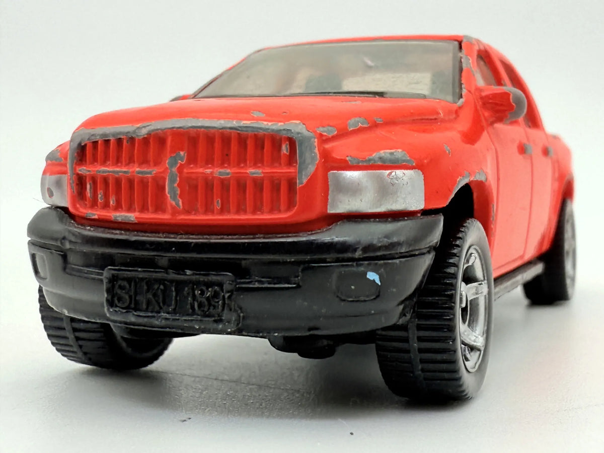 Pickup SIKUMOUNTY, Siku, resoraki, die cast, 1:60, czerwony – zdjęcie 4