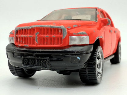 Pickup SIKUMOUNTY, Siku, resoraki, die cast, 1:60, czerwony – zdjęcie 4