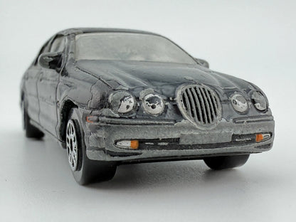 JAGUAR S-TYPE, Realtoy, Die cast, Czarny, 1:64, Resoraki – zdjęcie 4