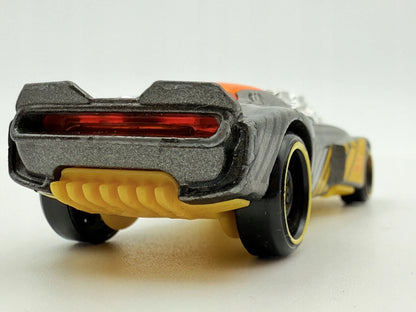 Rodger Dodger Hot Wheels 2018 Szary 1:64 – zdjęcie 4