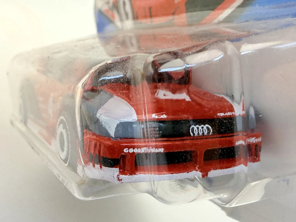 Audi '90 Quattro X-Raycers Hot Wheels 2023 Czerwony 1:64 – zdjęcie 4