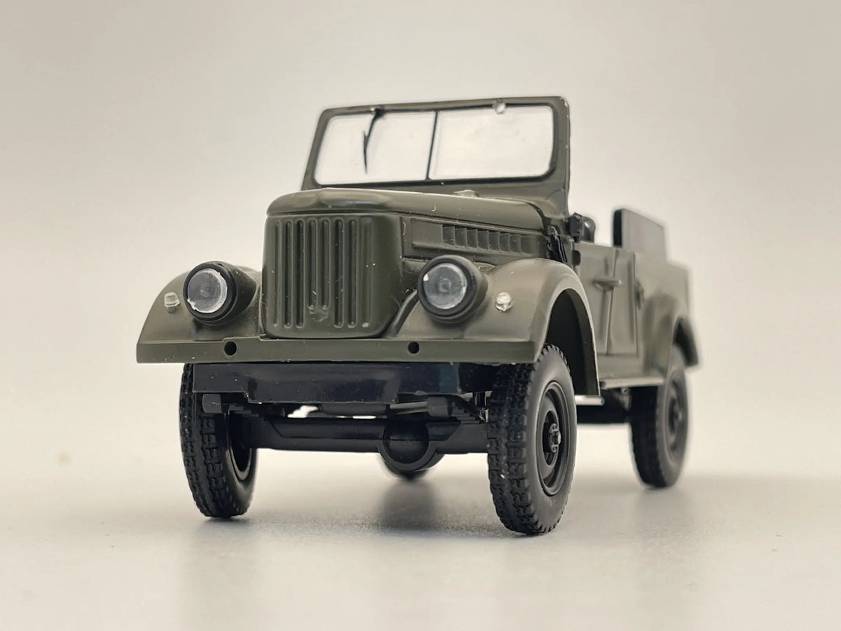 Gaz 69, Made in P.R.C, Resoraki, Die cast 1:43 – zdjęcie 4