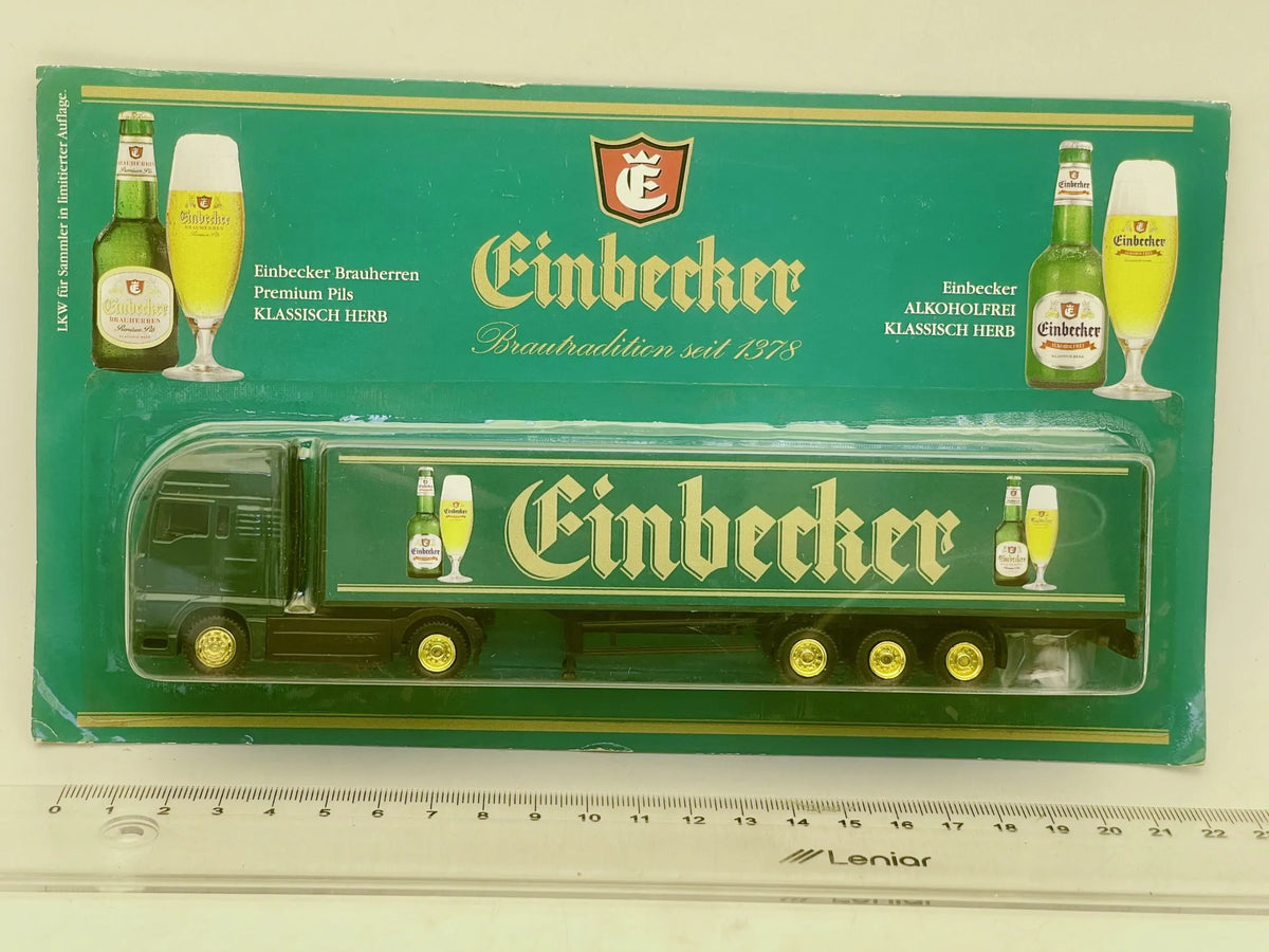 MAN TRUCK Hümmer 1:87 Zielony Blister Promocyjny Einbecker Brautradition – zdjęcie 4