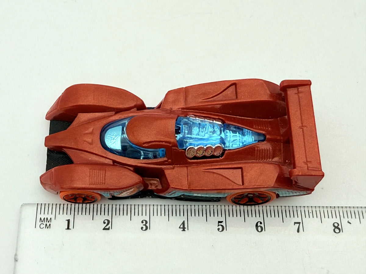 24 Ours Hot Wheels Czerwony 1:64 – zdjęcie 4