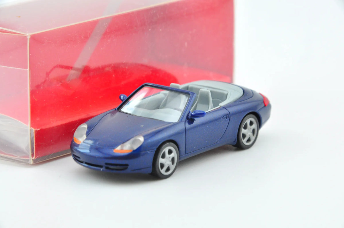 Porsche 996, Herpa, made in Niemcy, die cast resoraki, 1:87 – zdjęcie 4
