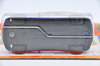 Fisker Karma Superfast Matchbox 2022 Niebieski 1:64 – zdjęcie 4
