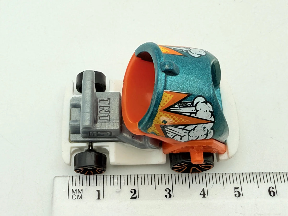 Boom Car, Hot Wheels, die cast resoraki, 1:64 – zdjęcie 4