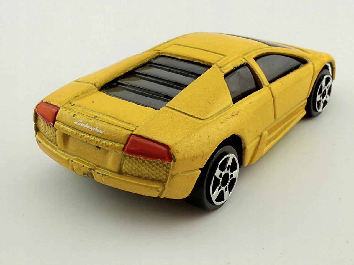 Lamborghini Murcielago Maisto Żółty 1:64 – zdjęcie 4