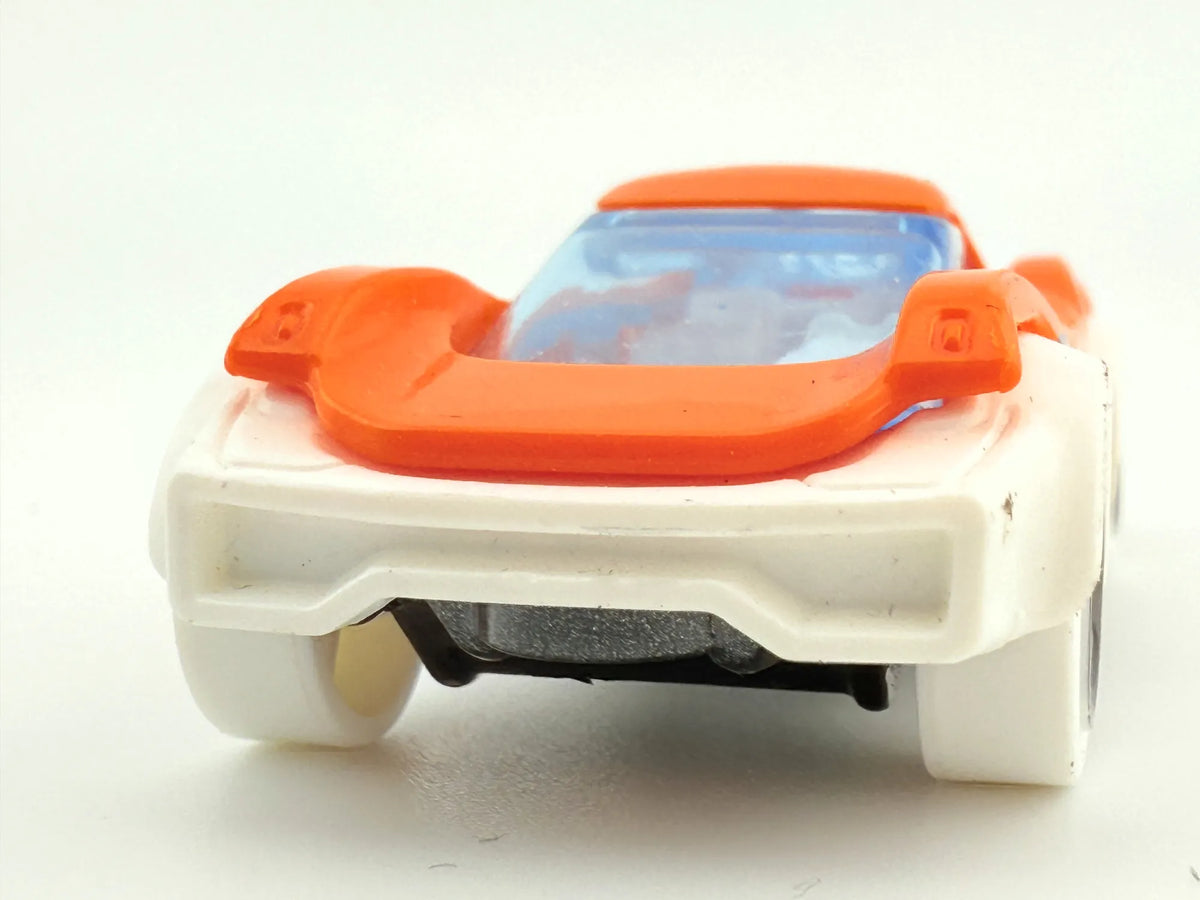 COSMIC COUPE, Hot Wheels 2020, Die cast GRX46, Pomarańczowy, 1:64, Resoraki – zdjęcie 4