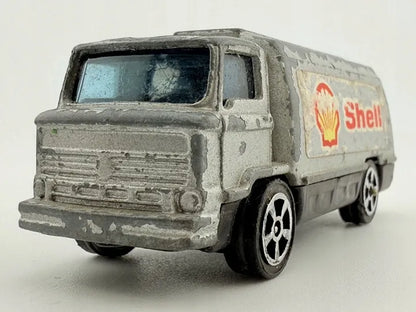 Ciężarówka Petrol Tanker Corgi Juniors Policja Corgi Srebrny Made in Gt – zdjęcie 4