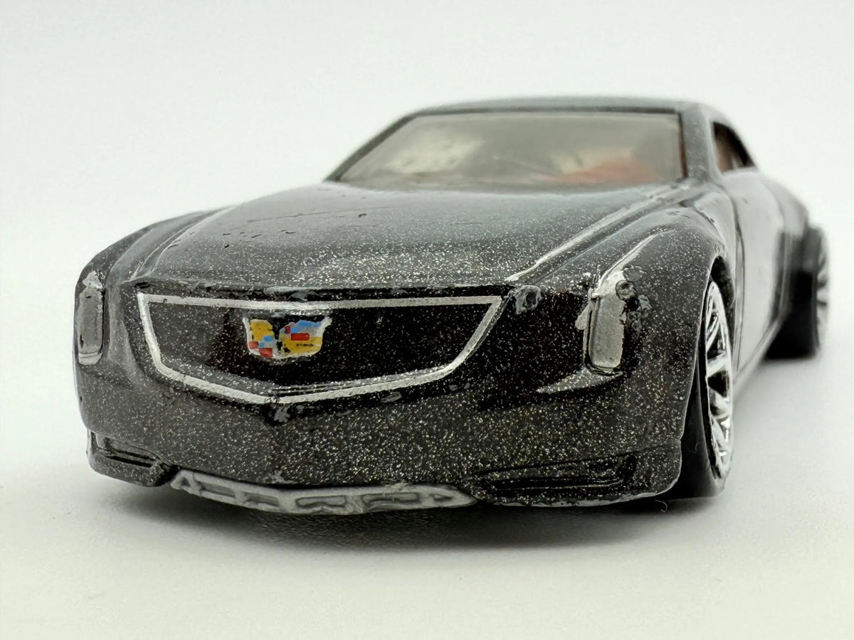 Cadillac Elmiraj Hot Wheels Czarny 1:64 – zdjęcie 4