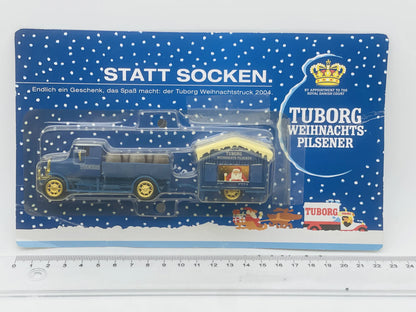 Ciężarówka Zabytkowa Grell 2004 Promotional Model 1:87 TUBORG STATT SOCKEN – zdjęcie 4