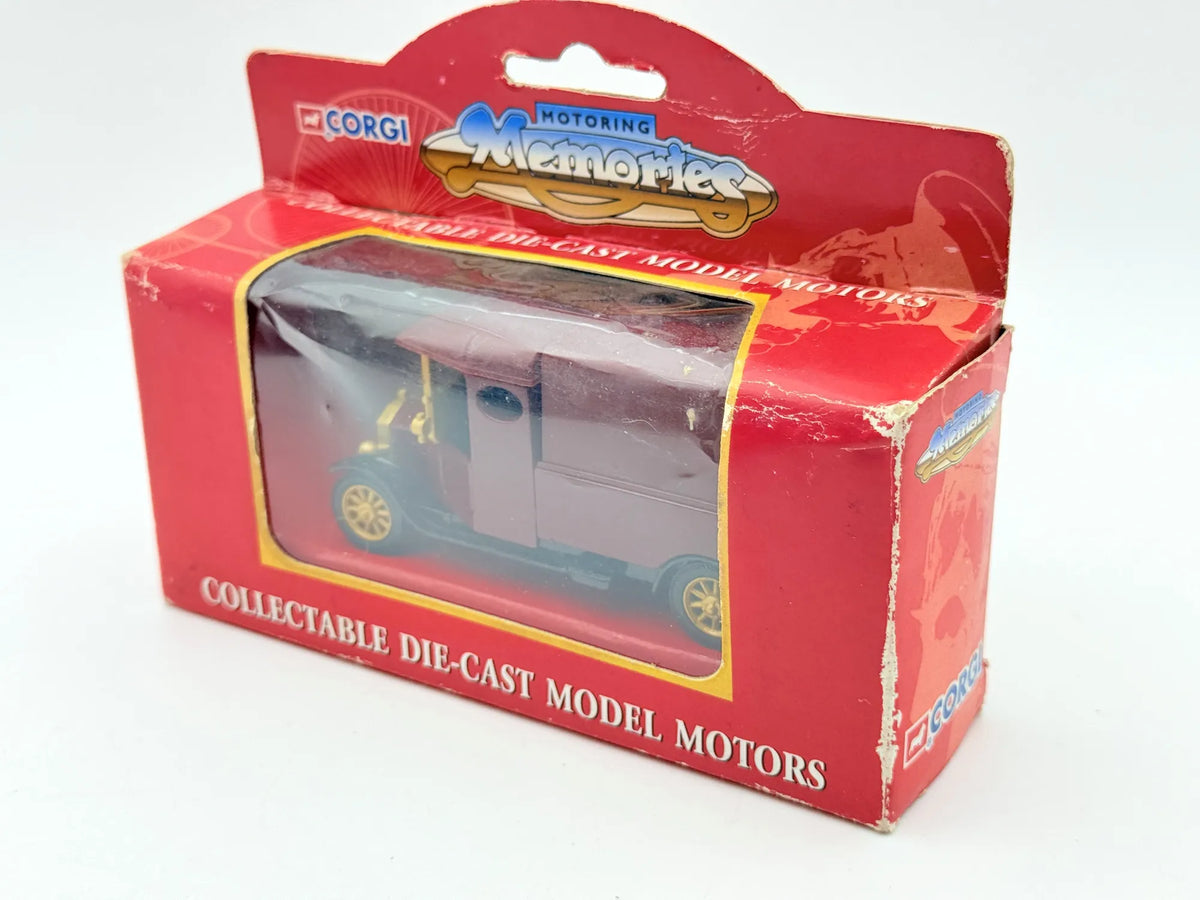 Motor Memory Car Spring Series Corgi Bordowy 1:43 – zdjęcie 4