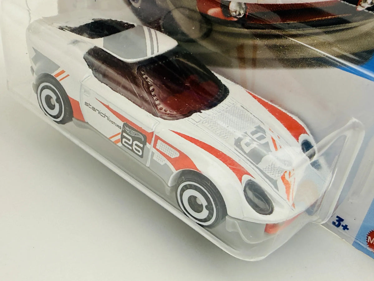 El Segundo Coupe Hot Wheels 2026 Hw Fan Driven 1:64 26 Blister Biały – zdjęcie 4